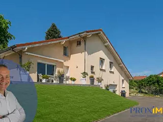 Voiron 38500 Achat / Vente maison 7 pièces t7 piscine