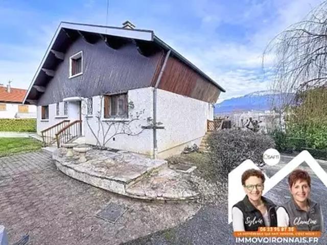Voiron 38500 Achat / Vente maison 7 pièces t7