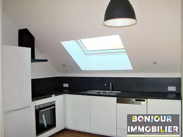 Voiron 38500 Location appartement 3 pièces t3 au dernier étage