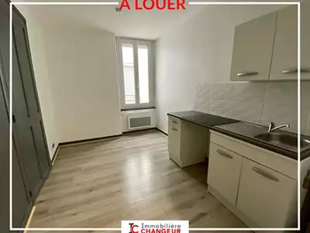 Voiron 38500 Location appartement 1 pièce t1