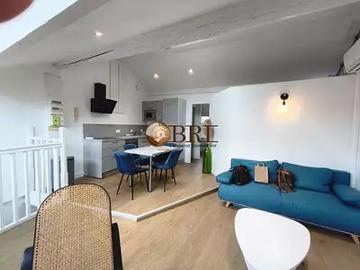 Voiron 38500 Location appartement 2 pièces t2 au dernier étage