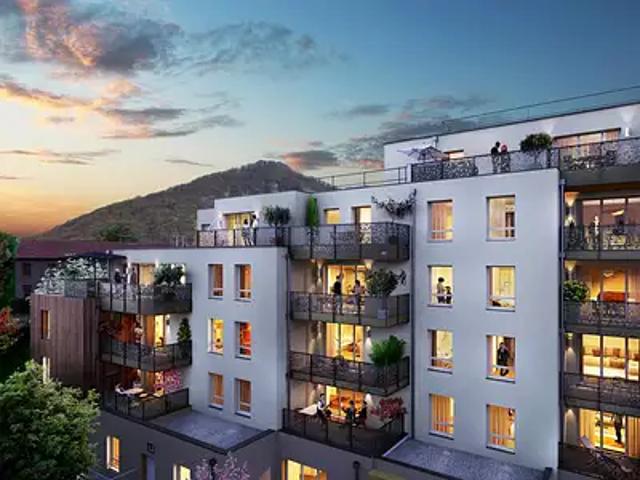 Voiron 38500 Programme neuf appartement neuf à vendre t2