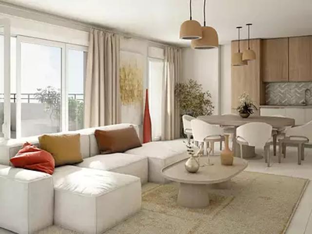 Voiron 38500 Programme neuf appartement neuf à vendre t2