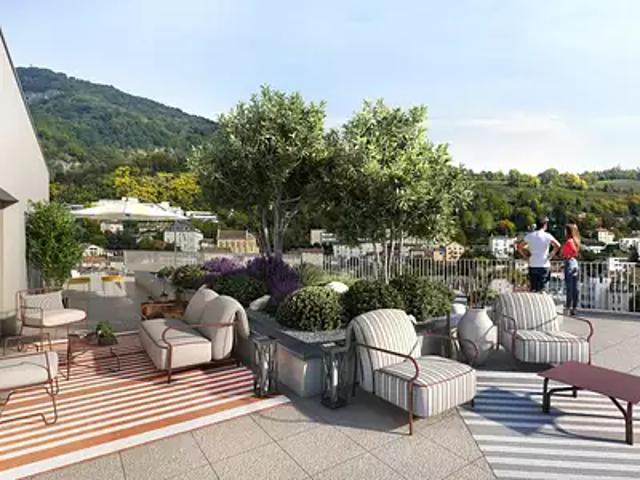 Voiron 38500 Programme neuf appartement neuf à vendre t2