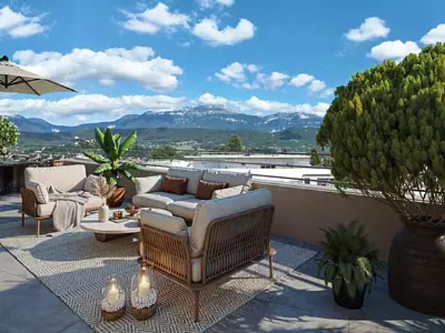 Voiron 38500 Programme neuf appartement neuf à vendre t2 TVA 5,5%