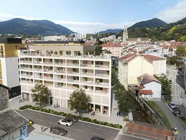 Voiron 38500 Programme neuf appartement neuf à vendre t4