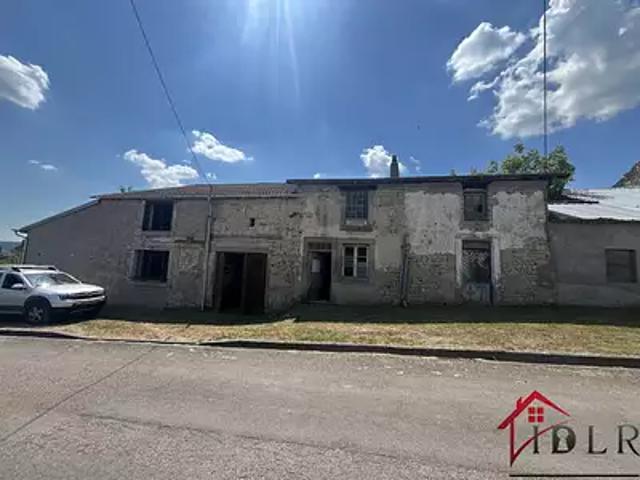 Voisey 52400 Achat / Vente maison 6 pièces t6