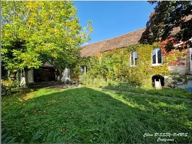 Voisines 89260 Achat / Vente maison 6 pièces t6 jardin cave