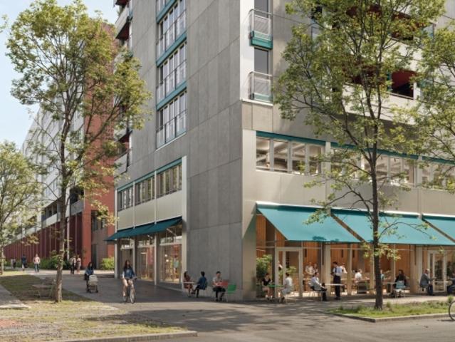 Volta Basel Attraktive Verkaufsfläche C260, Retail/Dienstleistung im Neubauprojekt