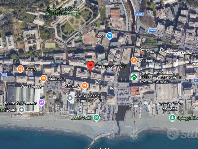VOLTRI GRAZIOSO APPARTAMENTO ARREDATO
