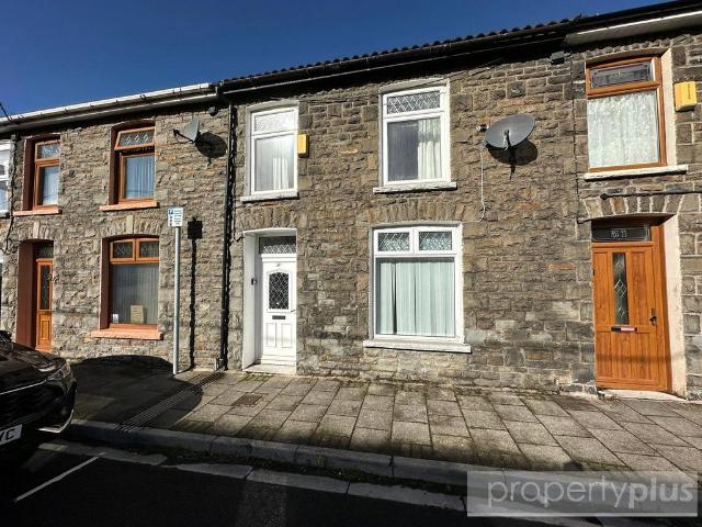 Volunteer Street, Pentre, Rhondda. 3 bed terraced house to rent £700 pcm £162 pw