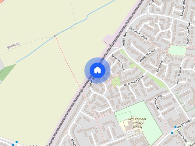 Volante Drive, Sittingbourne, Kent, ME10