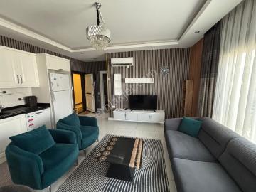 Volantis Tower Rezidans'ta Uzun Dönem Kiralık 1+1 Lüks Eşyalı Daire Mahmutlar Mahallesi