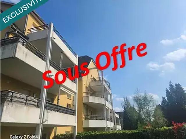 Volgelsheim 68600 Achat / Vente appartement 3 pièces t3 terrasse parking