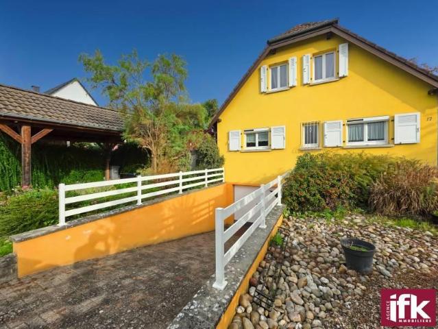 Volgelsheim Maison de 118m2 batie sur un terrain de 580m2