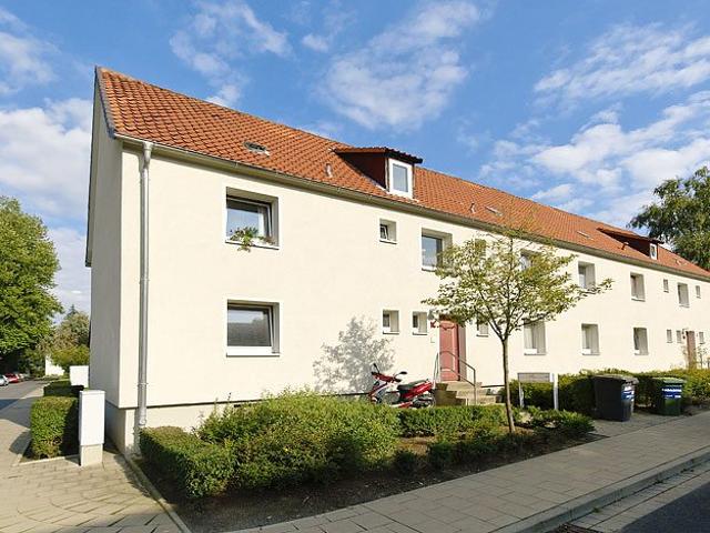 Volkerstr. 14, 1 L Praktische 2 Zimmer Wohnung mit großer Wohnküche