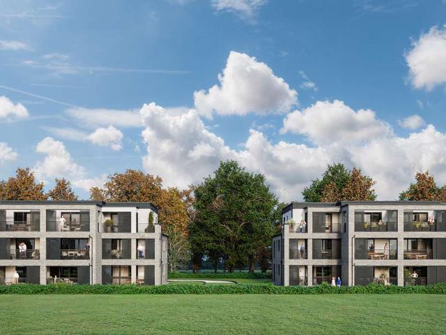 Volksbank Immobilien: Neubau Penthouse mit zwei Balkonen!