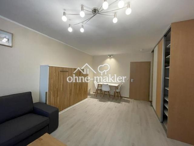 Voll möbeliertes 1 Zimmer Apartment in Wiesbaden Biebrich