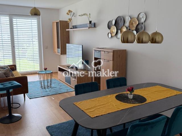 Voll möbliert, auch auf Zeit: exklusive 2 Zimmer Gartenwohnung in Top Lage in Freilassing