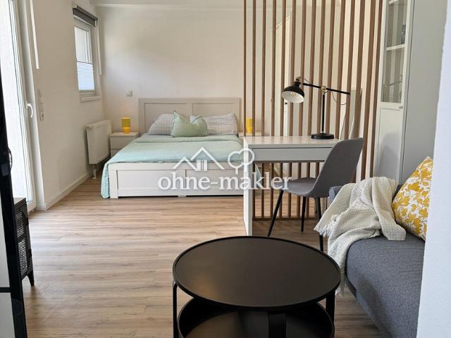 Voll möbliert: Brandneue, liebevoll eingerichtete Wohnung mit großer Terrasse und Garten in Dresden