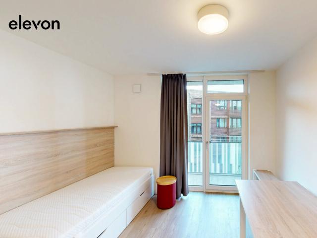 Voll möbliert und in bester Lage Stilvoll eingerichtetes 1 Zimmer Apartment im elevon!