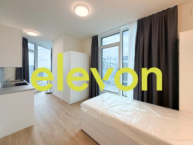 Voll möbliert und in bester Lage Stilvoll eingerichtetes 1 Zimmer Apartment im elevon!