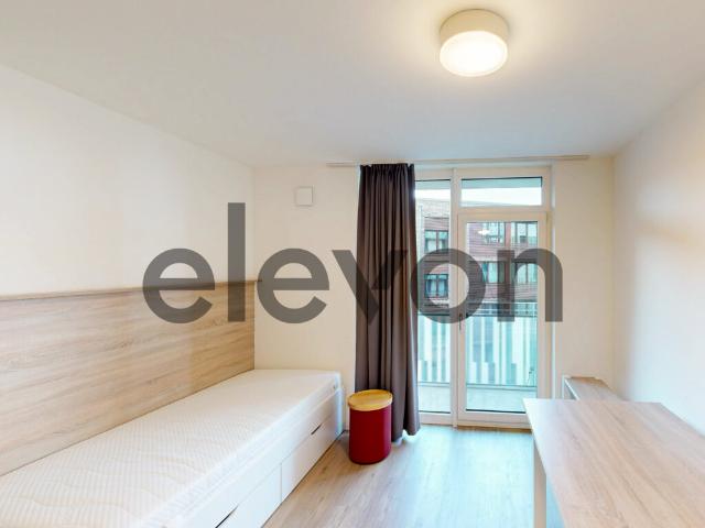 Voll möbliert und in bester Lage Stilvoll eingerichtetes 1 Zimmer Apartment im elevon!