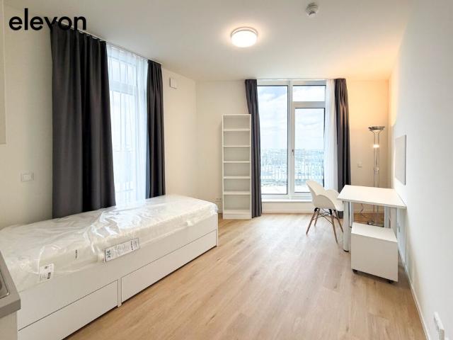 Voll möbliert und in bester Lage Stilvoll eingerichtetes 1 Zimmer Apartment im elevon!