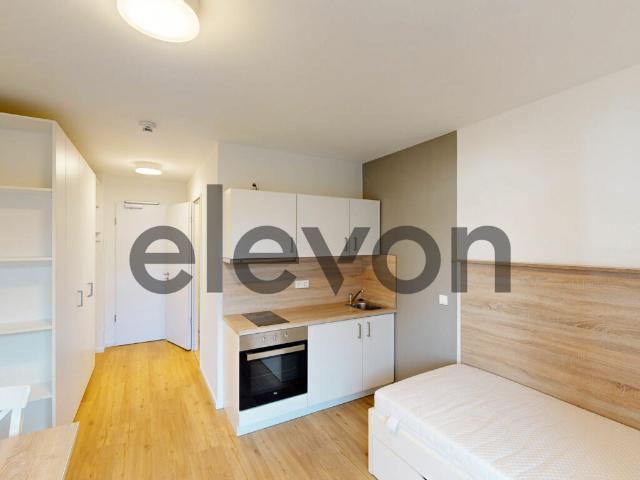 Voll möbliert und in bester Lage Stilvoll eingerichtetes 1 Zimmer Apartment im elevon!