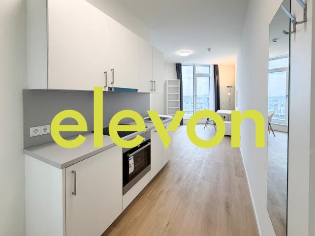 Perfekt ausgestattet – Exklusives 1 Zimmer Apartment im elevon