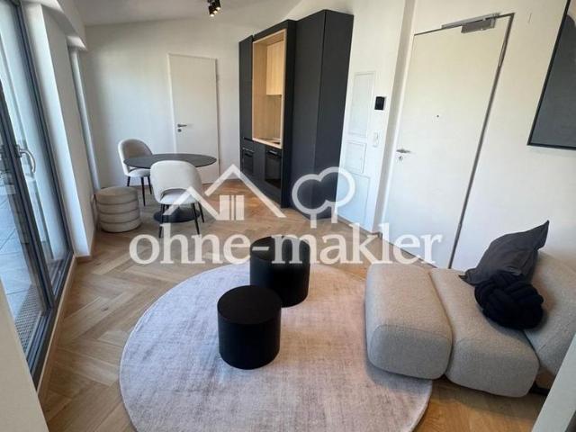 voll möbliert und mit echtem Penthouse Flair 2 Zimmer Mietwohnung Allach Untermenzing