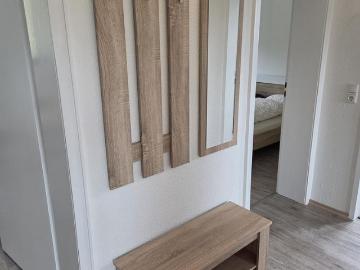 Voll Möbliert, vollständig ausgestattet und bezugsfertig 59qm Wohnung am Wald