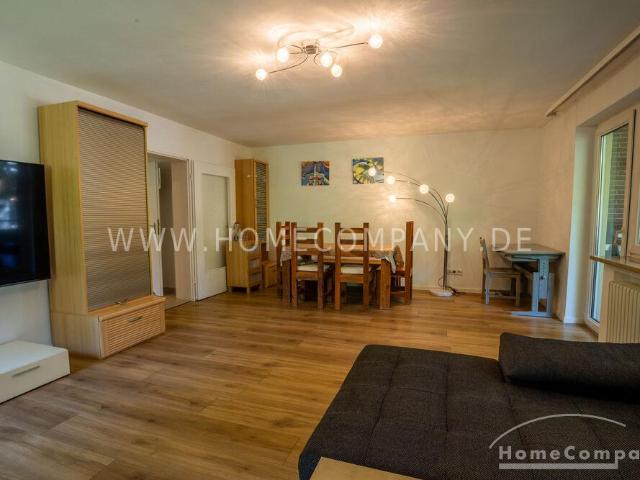 Voll möblierte 4 Zimmer Wohnung mit großem Balkon in Berg am Laim