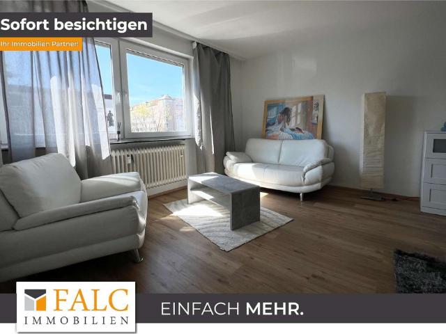Voll möblierte 1 Zimmer Wohnung mit Gartenmitnutzung – hell, modern & zentral!