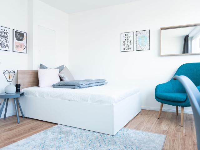 Voll möblierte 1 Zimmer Wohnung nahe Stadtpark Steglitz