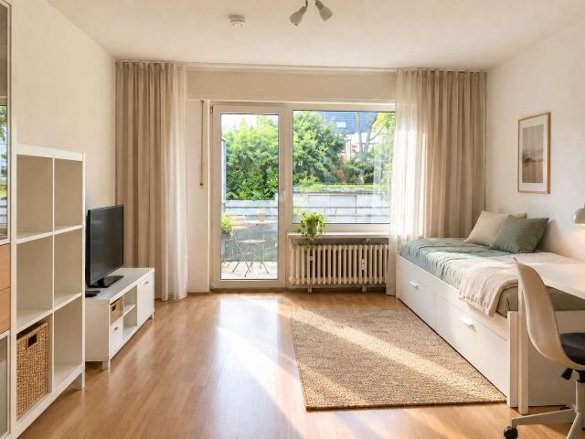 Voll möblierte 1 Zimmer Wohnung in Essen Bredeney/ RÜ