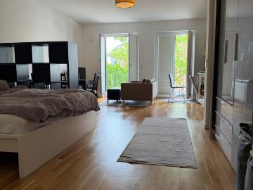 VOLL MÖBLIERTE 1 Zimmer Wohnung in Hamburg Hohenfelde