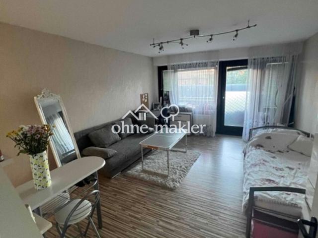 Voll möblierte 1 Zimmer Wohnung in Karlsruhe 76133