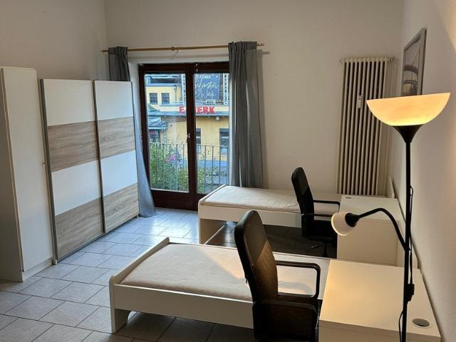 Voll möblierte 1 Zimmer Wohnung in zentraler Lage von Erlangen