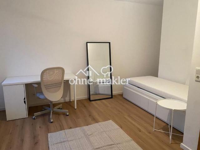 Voll möblierte 1 Zimmer Wohnung zu vermieten