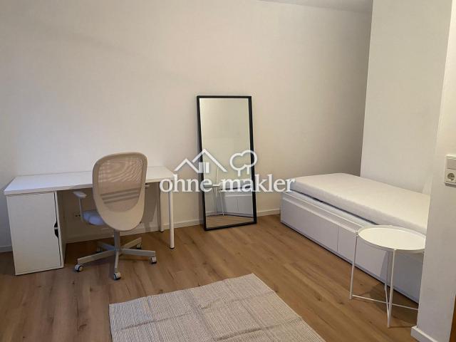 Voll möblierte 1 Zimmer Wohnung zu vermieten