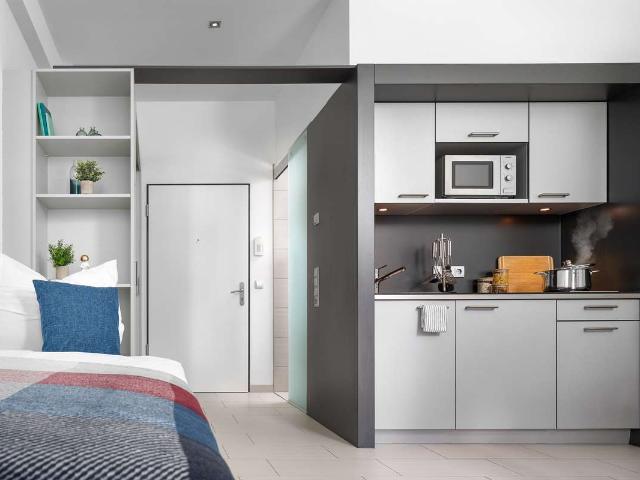 Voll möblierte 1 Zimmer Apartments I All inkl. Miete: WLAN, Heizung & Strom I House of Co