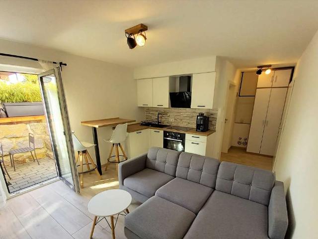 Voll möblierte 1,5 Zimmer Wohnung mit Terasse in Aalen Wasseralfingen