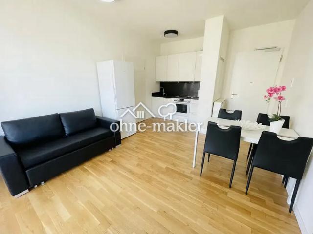 Voll möblierte 2 Zimmer Wohnung mit Balkon und EBK in Berlin Mitte