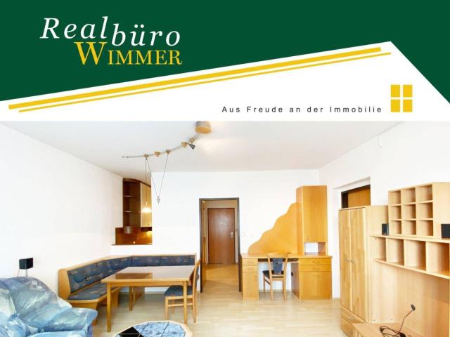 Voll möblierte 2 Zimmer Wohnung mit Loggia