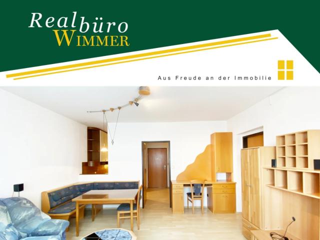 Voll möblierte 2 Zimmer Wohnung mit Loggia