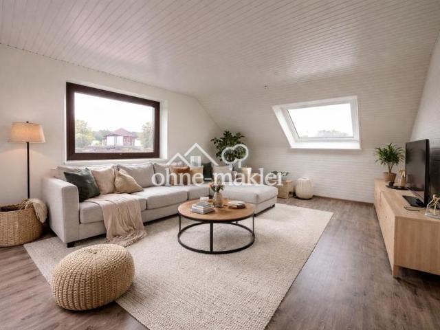 Voll möblierte 2 Zimmer Wohnung – ideal für Berufstätige/Firmen, Nähe Airbus Finkenwerder