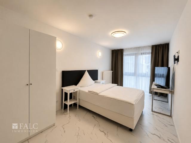 Voll möblierte 2 Zimmer Wohnung in Düsseldorf – All inclusive & flexibel ab 1 Monat