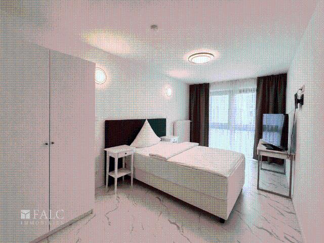 Voll möblierte 2 Zimmer Wohnung in Düsseldorf – All inclusive & flexibel ab 1 Monat