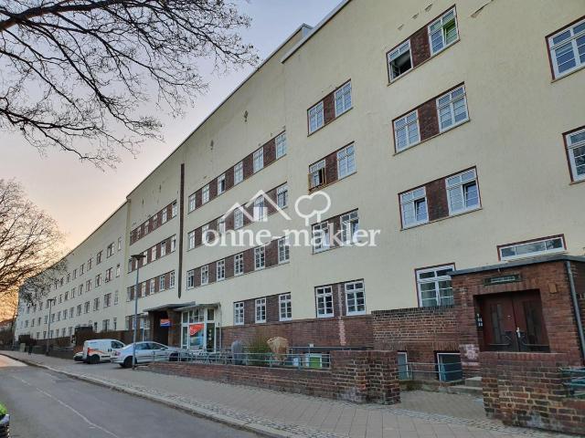 Voll möblierte 2 Zimmer Wohnung in zentraler Lage von Erfurt – Nähe Fachhochschule und Innenstadt